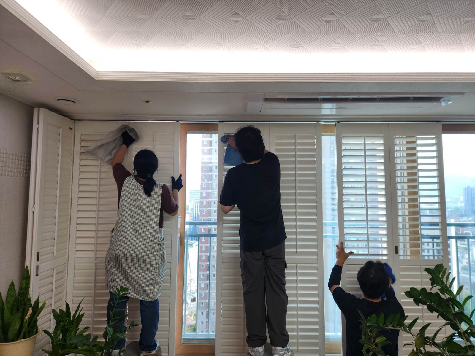 홈케어 현장 작업사진 12