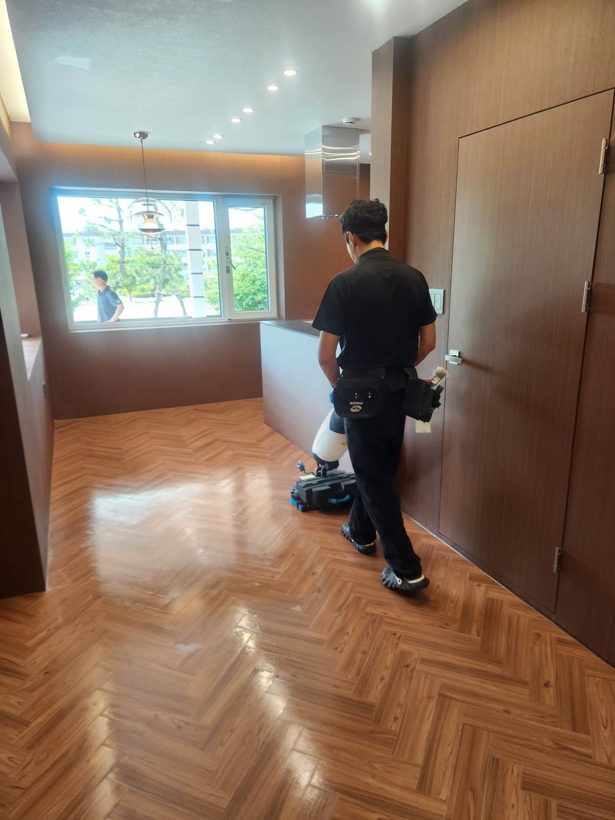 홈케어 현장 작업사진 14